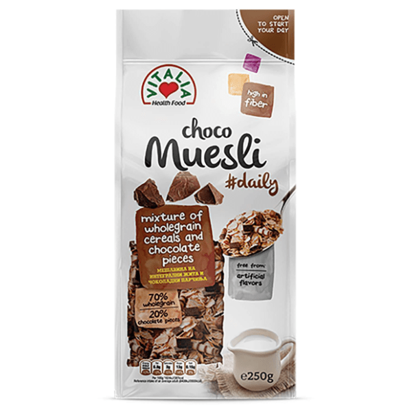 Musli  VITALIA čokolada 250g