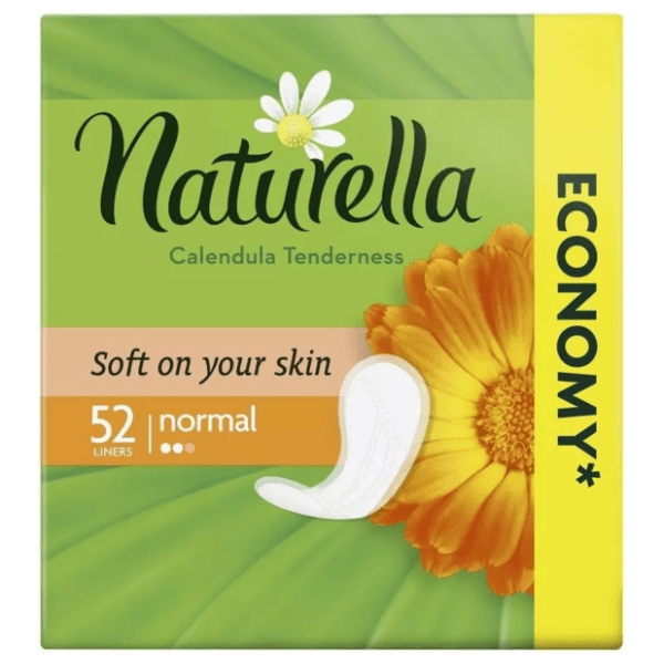 NATURELLA normal calendula dnevni ulošci 52kom