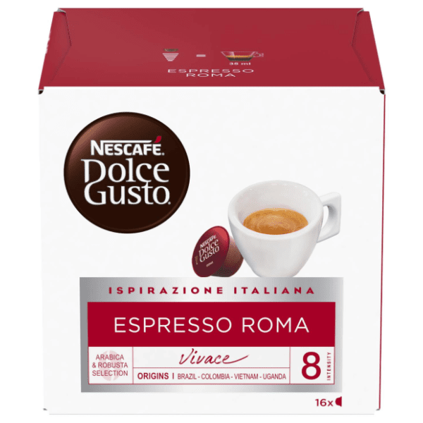 NESCAFE Dolce gusto kapsule espresso Roma 99,2g