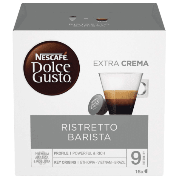 NESCAFE Dolce gusto kapsule ristretto barista 104g
