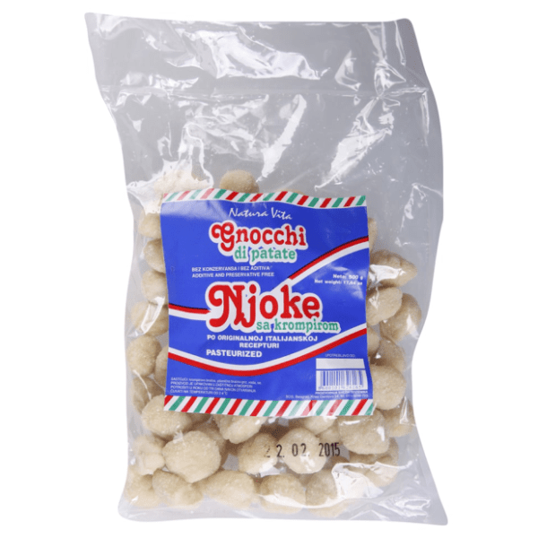 Njoke sa krompirom NATURA VITA 500g