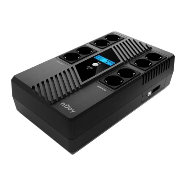 nJoy Token 800 480W UPCSBLS680TTOAZ01B UPS uređaj