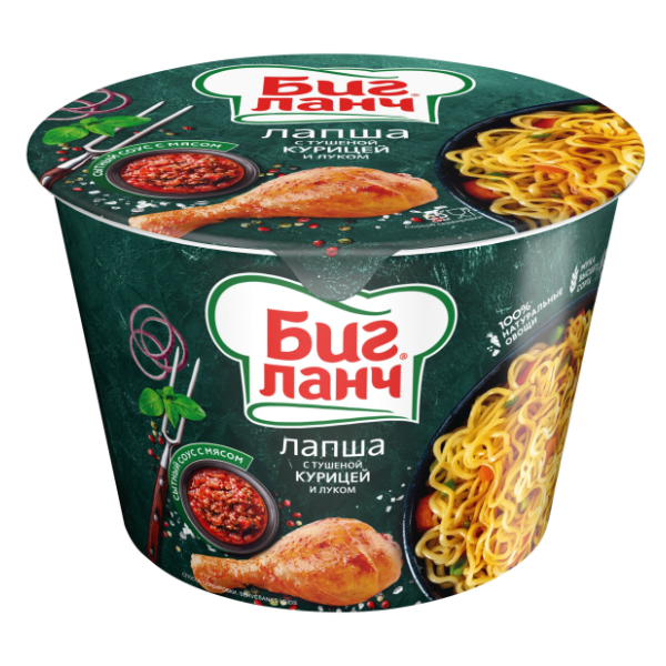 Nudle BIG LUNCH piletina 90g