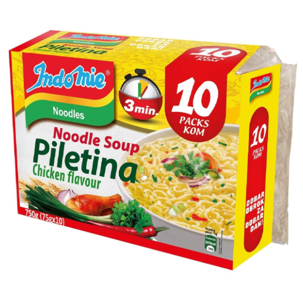 Nudle INDOMIE piletina 10x70g