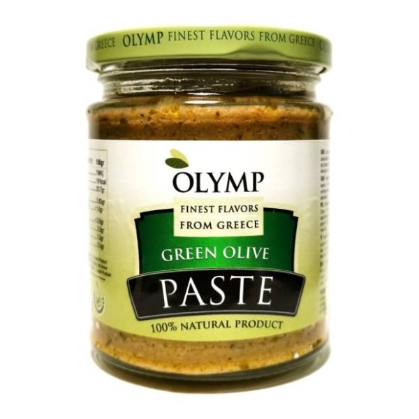 OLYMP pasta od zelenih maslina 180g