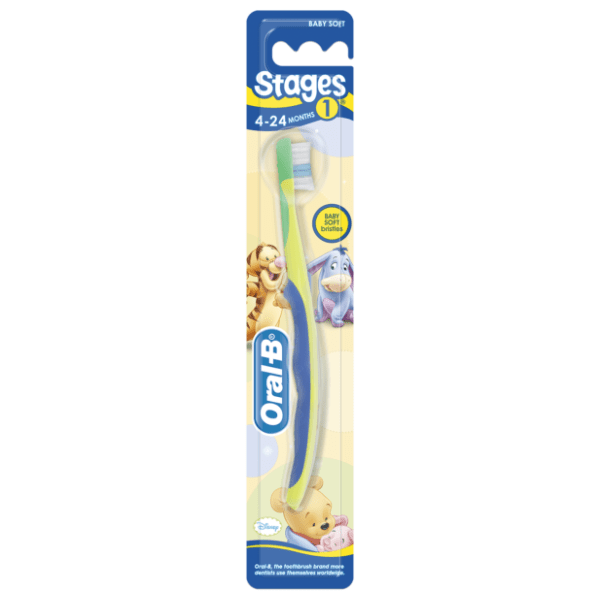 ORAL B Pro expert baby soft četkica za zube 4-24 meseca 1kom