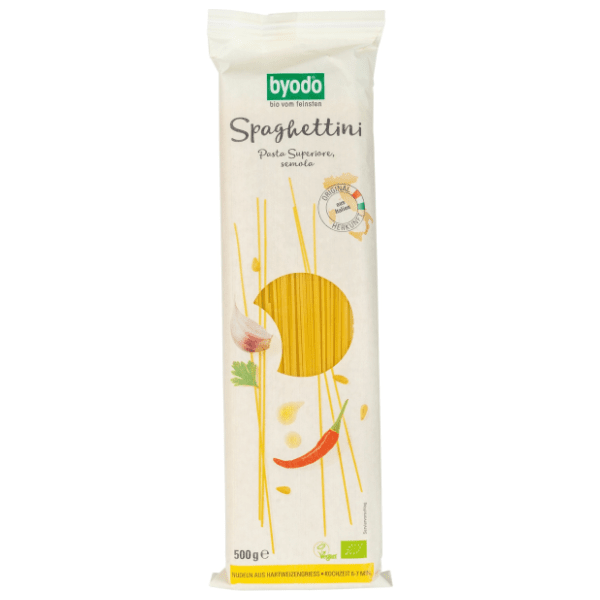 Organska testenina BYODO špagete 500g