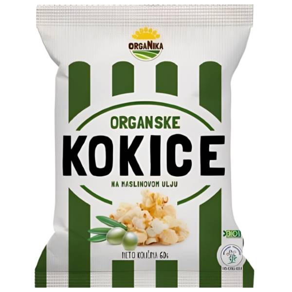 Organske kokice ORGANIKA 60g