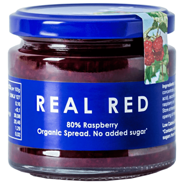 REAL RED organski džem malina 200g