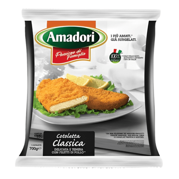 Panirani pileći odrezak AMADORI 700g