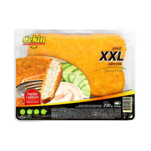 Panirani pileći odrezak CEKIN XXL 290g