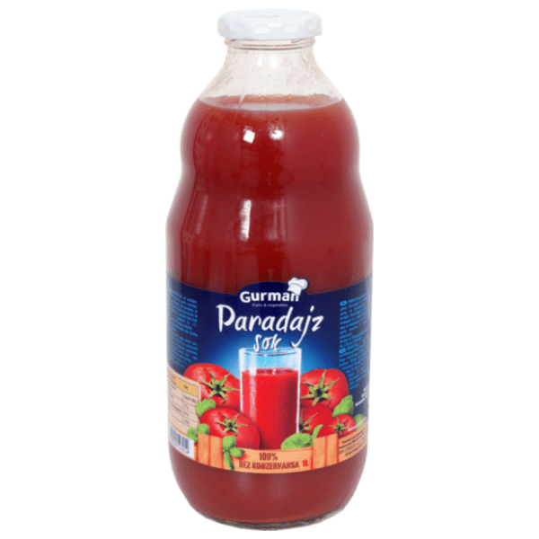 Paradajz sok GURMAN blagi 1l