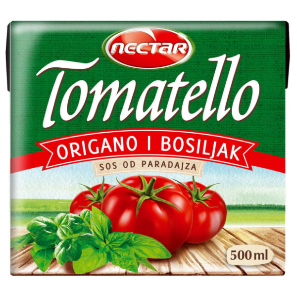 Paradajz sos TOMATELLO Pizza 500ml