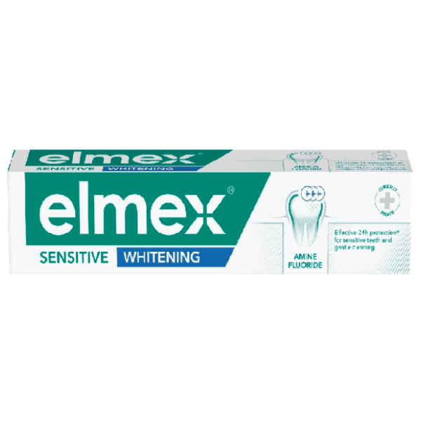 Pasta za zube ELMEX sensitive whitening 75ml