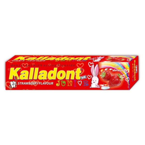 Pasta KALLADONT junior jagoda 55g