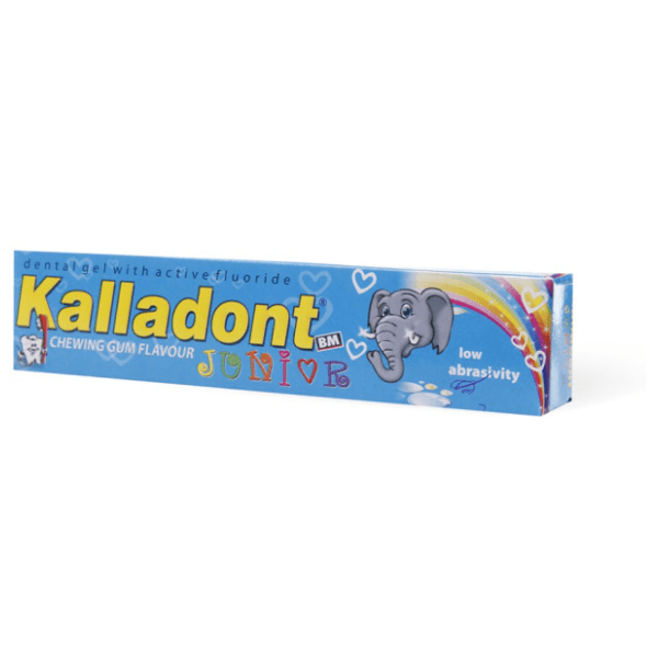 Pasta KALLADONT junior ukus žvake 55g