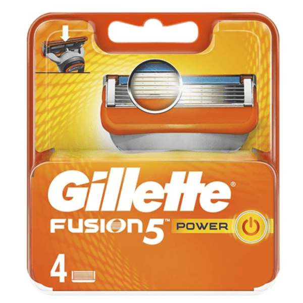 Patrone GILLETTE Fusion power 4kom