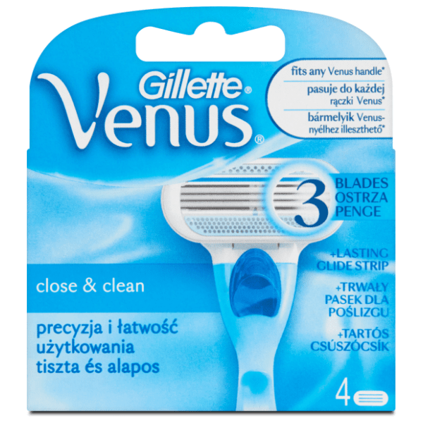 Dopune za brijač GILLETTE Venus 4kom