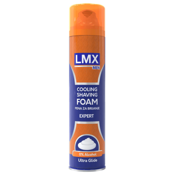 Pena za brijanje LMX expert cooling 300ml