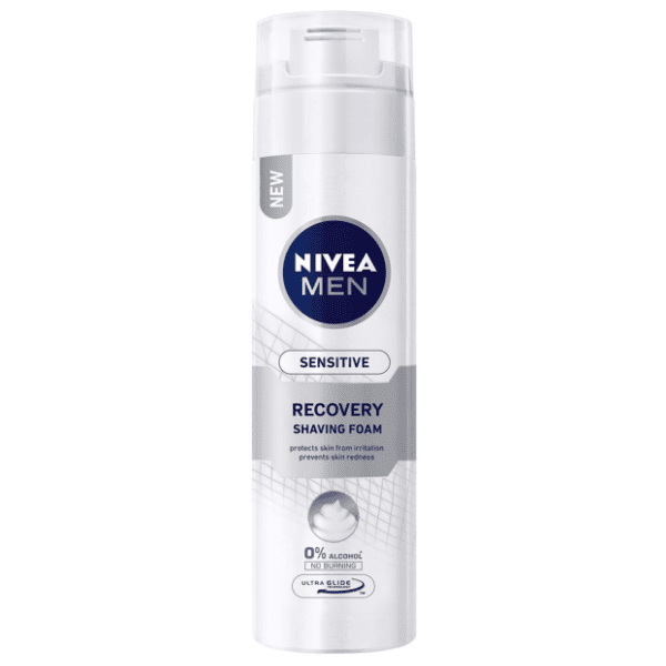 Pena za brijanje NIVEA sensitive recovery 200ml