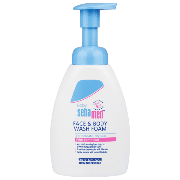 Pena za kupanje SEBAMED sa pumpicom 400ml