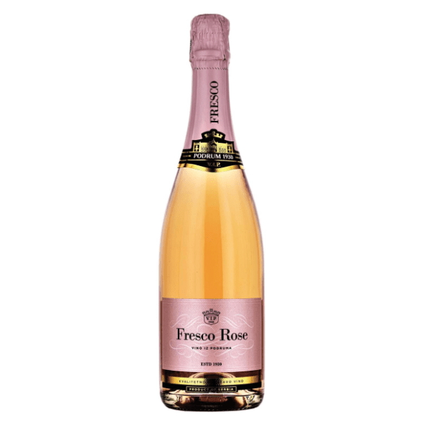 Penušavo vino KOVAČEVIĆ Fresco roze 0,75l