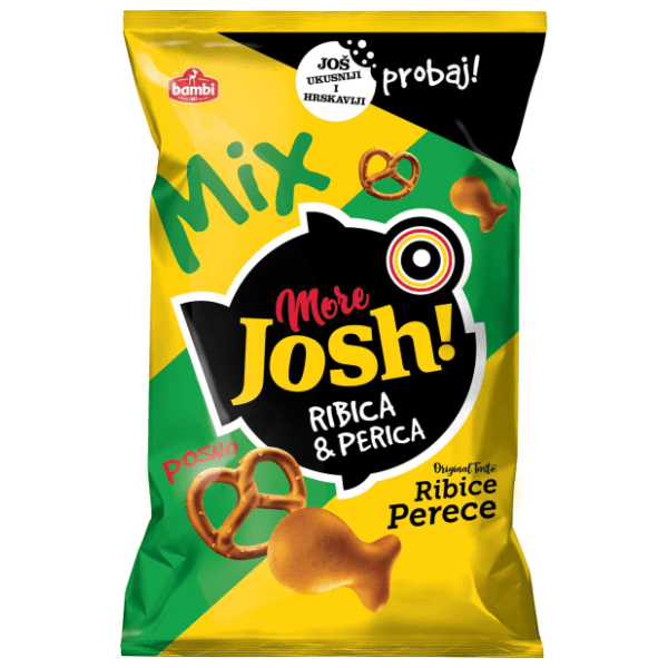 Perece i ribice JOSH mix 300g