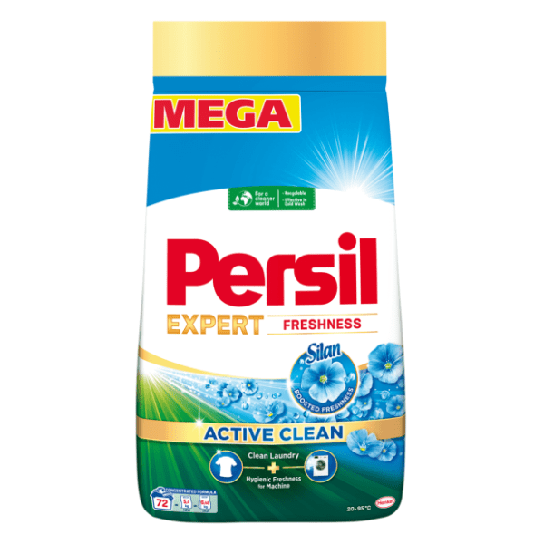 PERSIL power expert Silan 72 pranja deterdžent za veš (5,4kg)