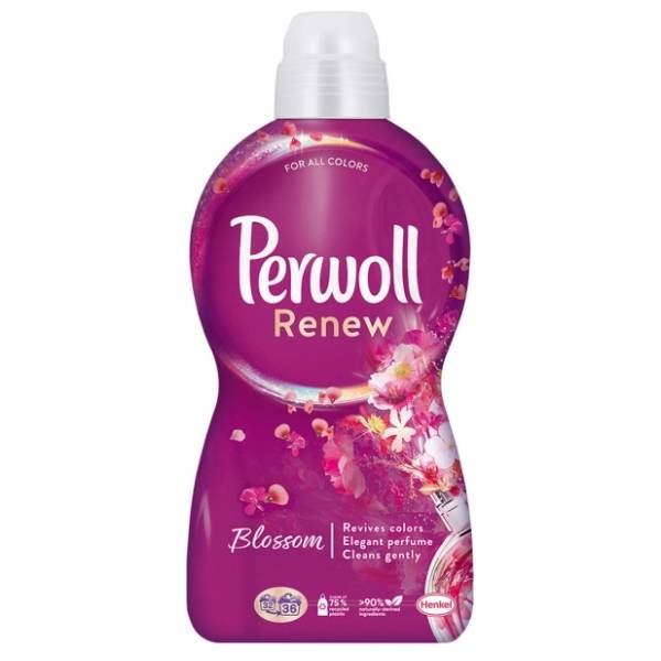 PERWOLL renew blossom 36 pranja (1,98l)