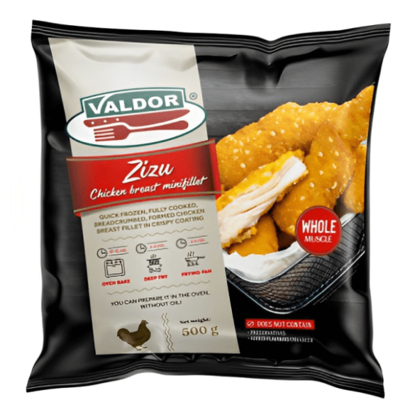 Pileći štapići Zizu VALDOR 500g