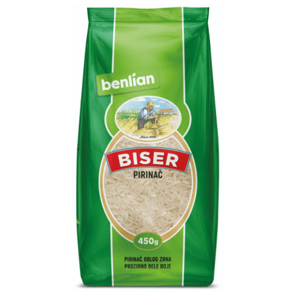 Pirinač BENLIAN Biser 450g
