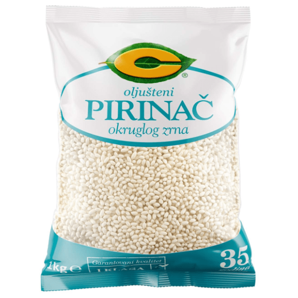 Pirinač C oljušteni okruglo zrno 1kg