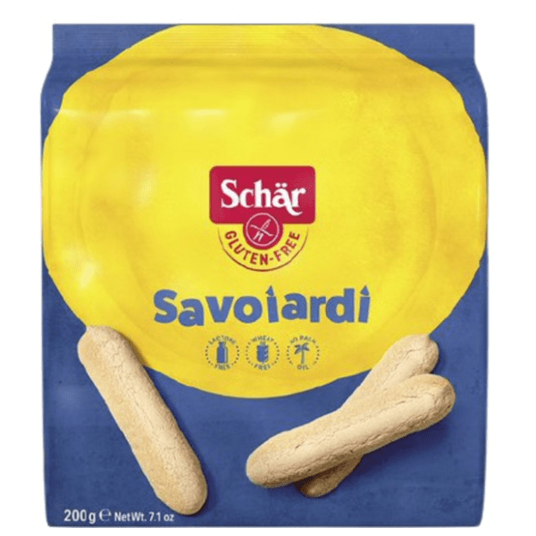 Piškote DR SCHAR Savoiardi bez glutena 200g