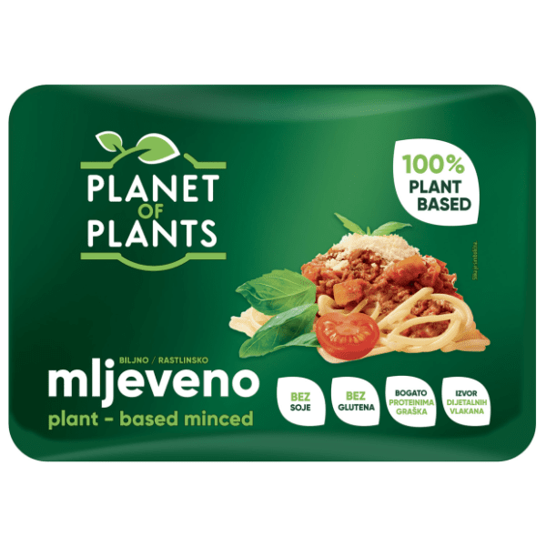 PLANET OF PLANTS biljno mleveno meso 250g