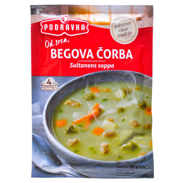 Čorba PODRAVKA Begova 60g