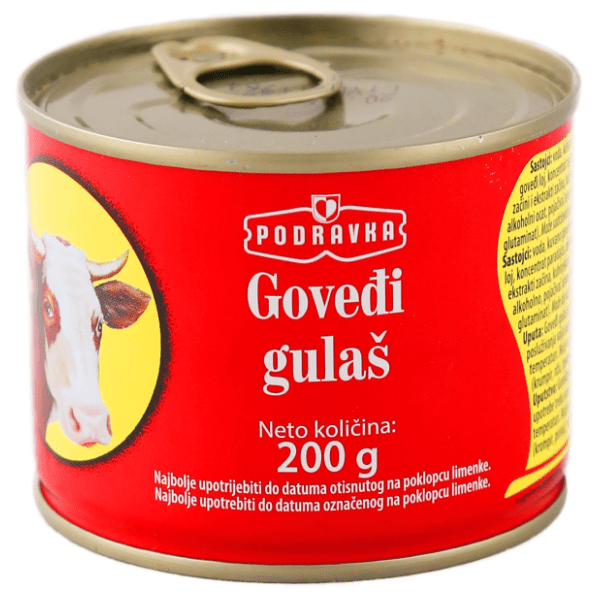 PODRAVKA goveđi gulaš 200g