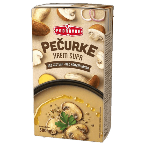 Krem supa PODRAVKA pečurke 500ml