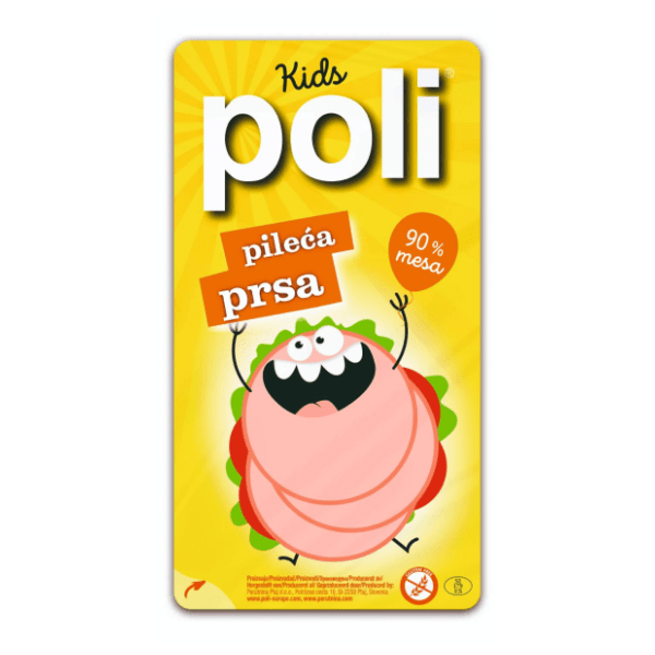 POLI kids pileća prsa 100g