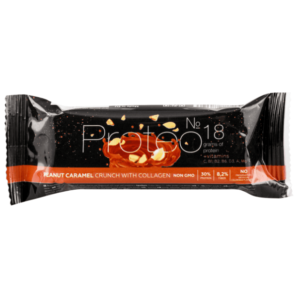 Protein bar PROTEO no 18 kikiriki karamela 60g