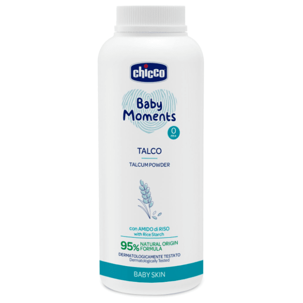 Puder CHICCO baby moments 150g