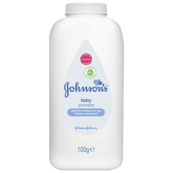Puder JOHNSON'S baby 100g