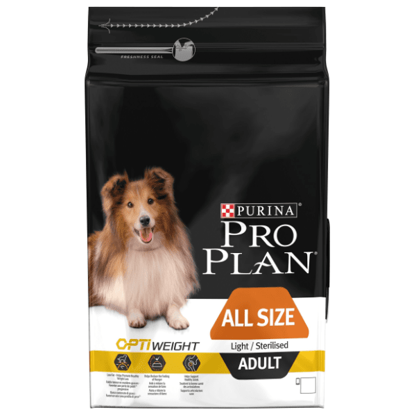 PURINA Pro plan optiweight hrana za sterilisane pse piletina 3kg