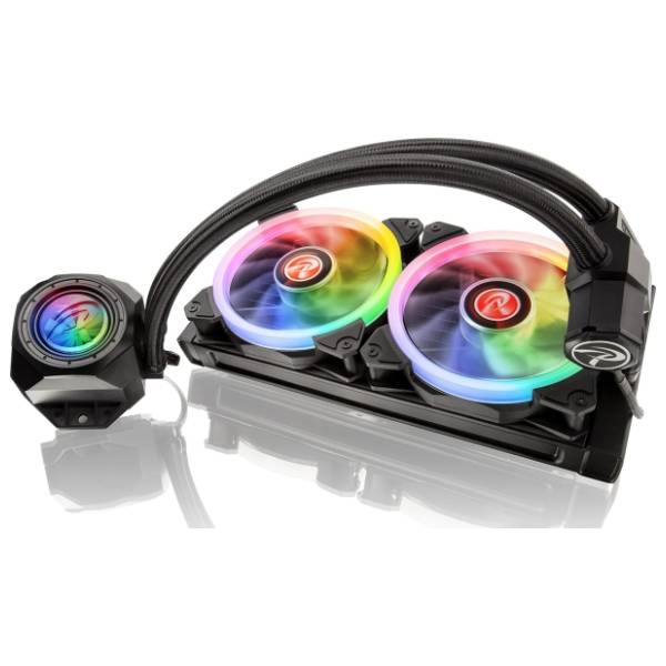RAIJINTEK ORCUS 240 RBW vodeno hlađenje