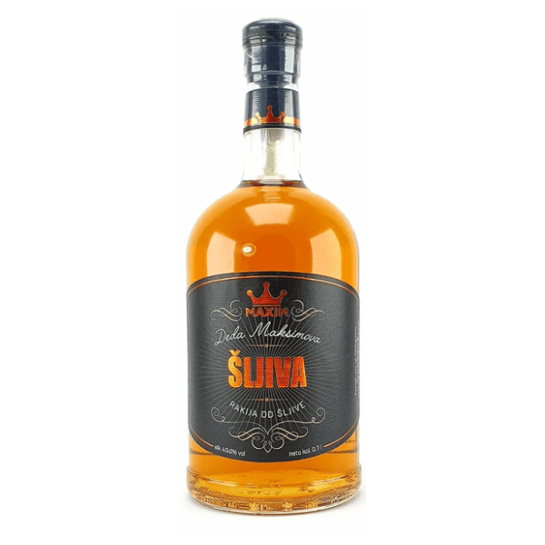 Rakija MAXIM šljiva 0,7l