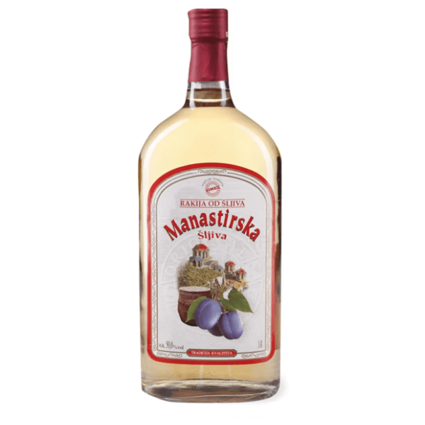 Rakija SIMEX Manastirska šljiva 500ml