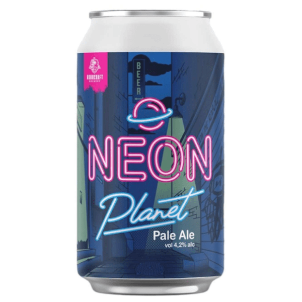 ROBOCRAFT Neon planet 0,33l