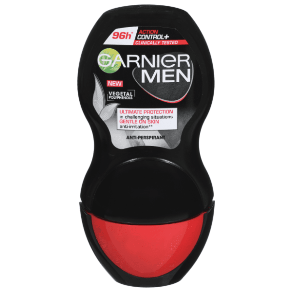Roll-on GARNIER Men action control+ 50ml