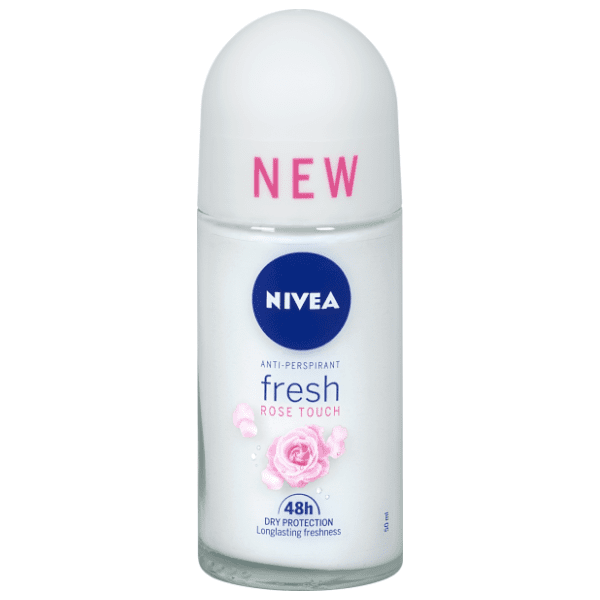 Roll-on NIVEA fresh rose touch 50ml