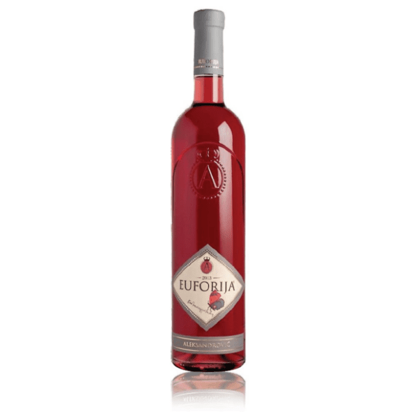 Roze vino ALEKSANDROVIĆ Euforija 0,75l