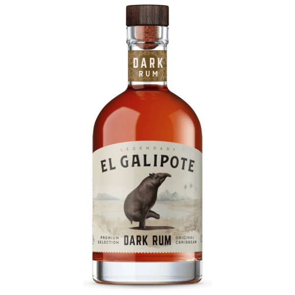 Rum EL GALIPOTE dark 0,7l